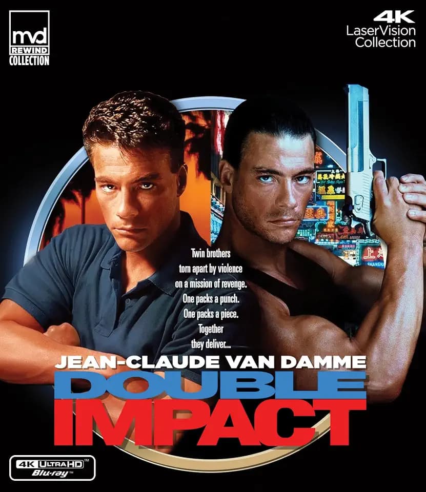 Double Impact (Collector's Edition) [4K Ultra HD + Blu-ray]