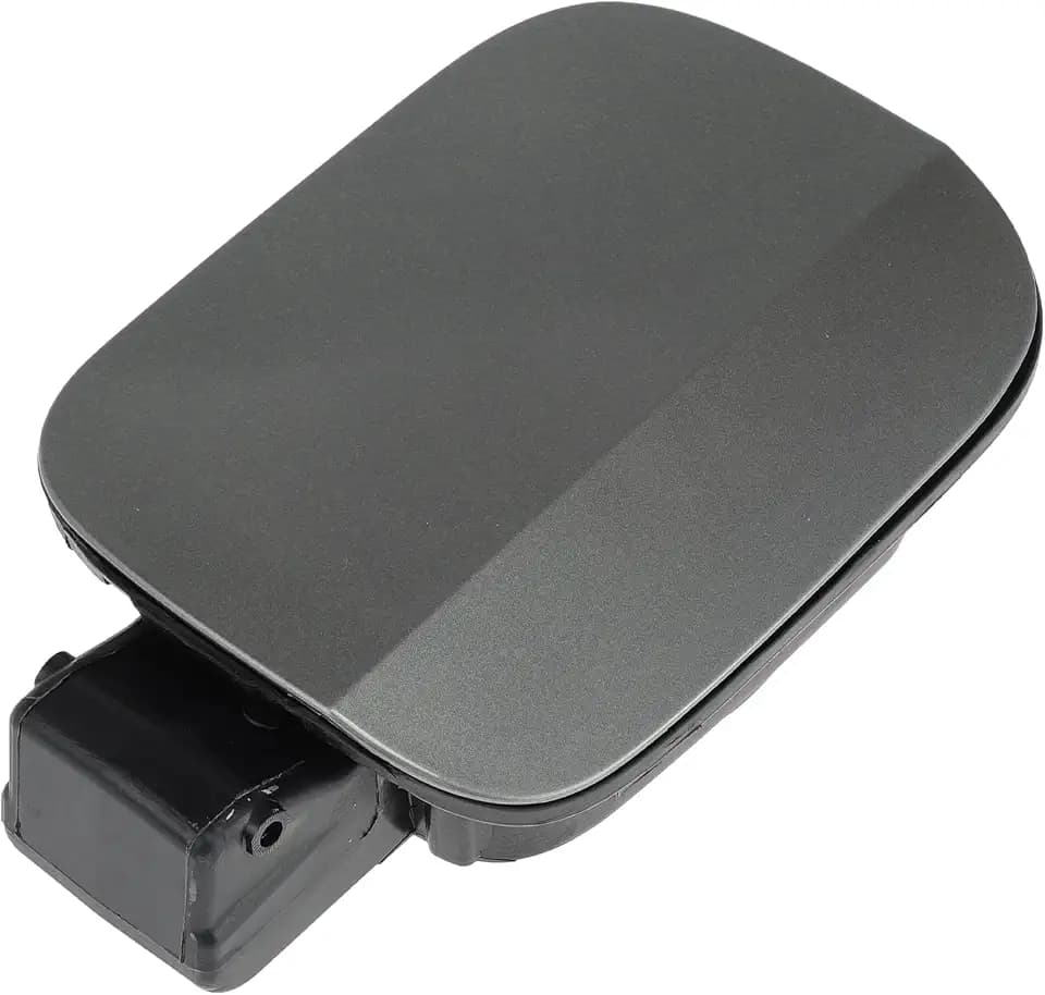 Fuel Tank Door Cap for Volkswagen Jetta 2012-2018 Fuel Filler Flap Cover Bolt Type No.16D809857 Gray ABS