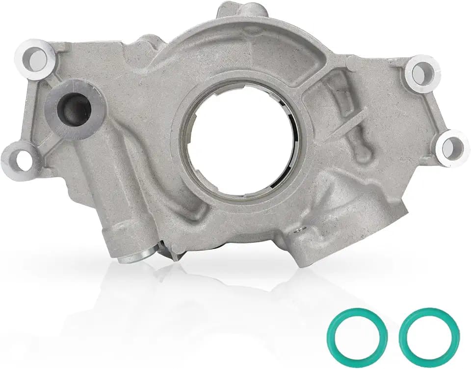 10296 High Volume Oil Pump Compatible with Chevy Avalanche Camaro Silverado Suburban Tahoe GMC Sierra Yukon Savana LS 4.8L 5.3L 5.7L 6.0L 6.2L V8