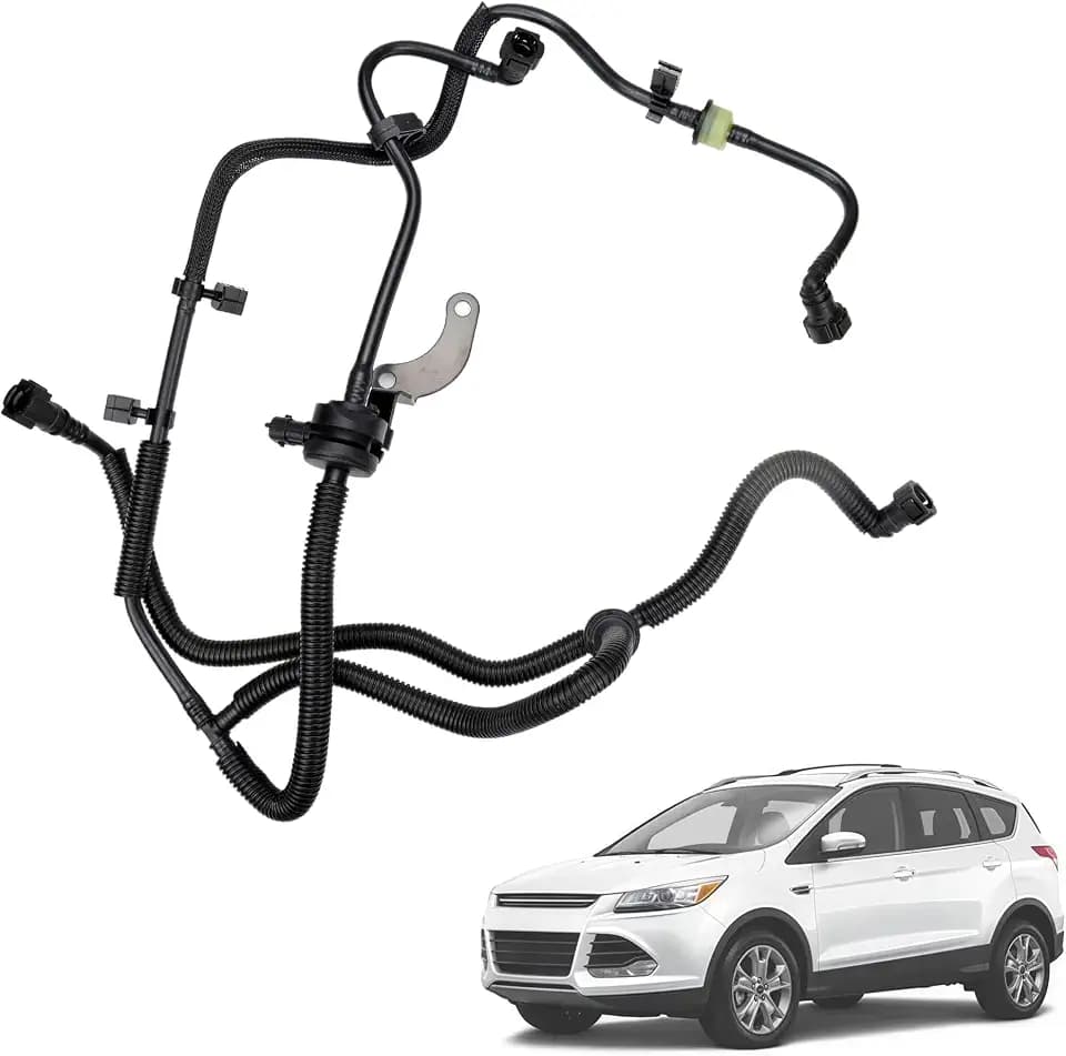 Evap Vapor Canister Purge Valve Fit for Ford Escape Lincoln MKC 2.0L l4