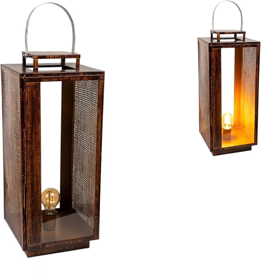 LAMPARA/FAROL METAL