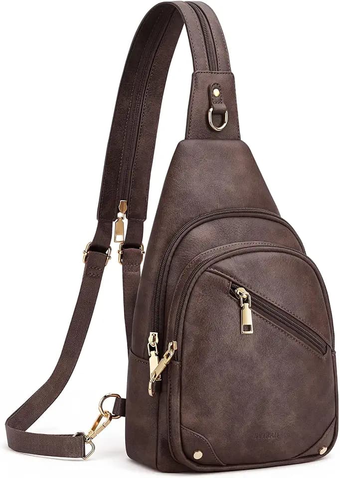 SYTRAH Anti Theft Sling Bag for Women, RFID Crossbody Purses Travel