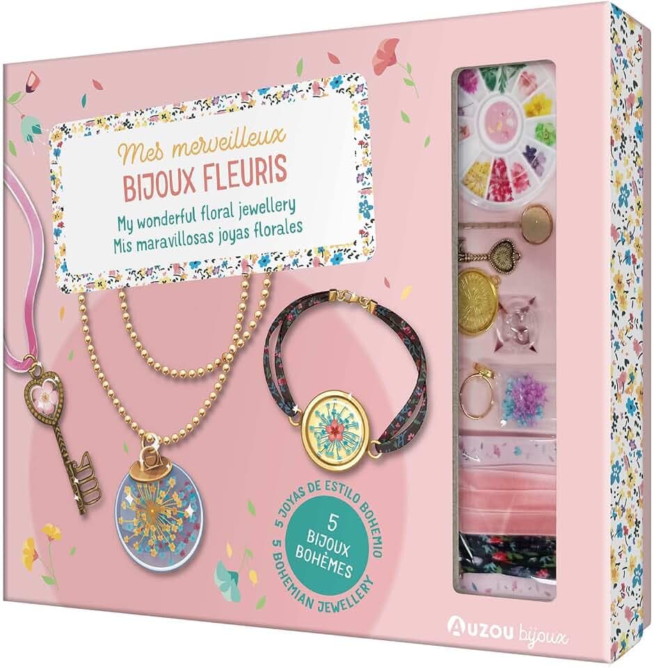 MIS MARAVILLOSAS JOYAS FLORALES. JOYAS: -