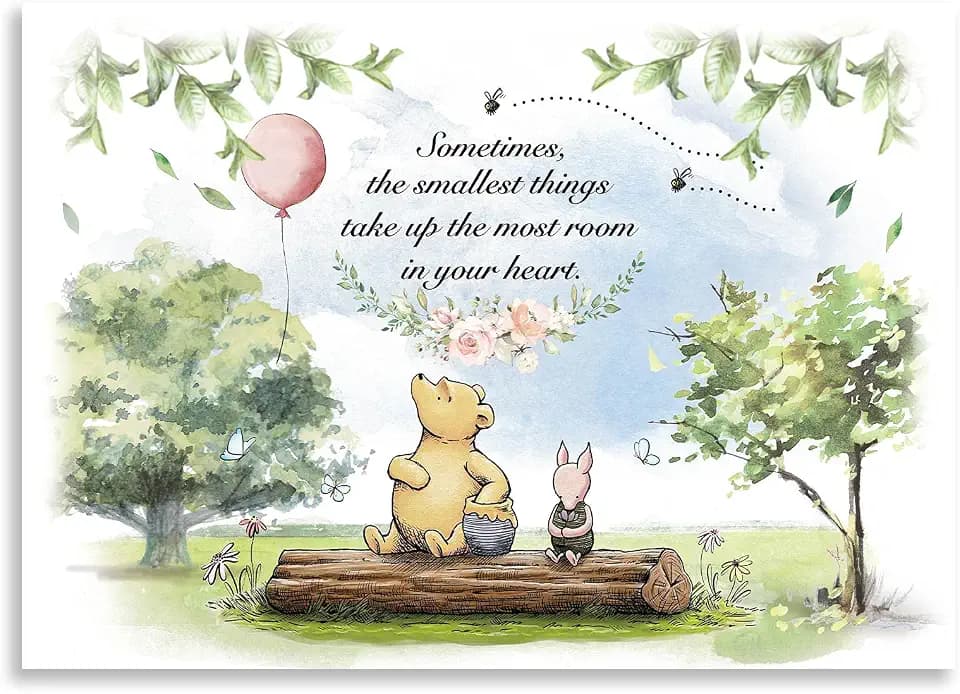 7x5ft Vintage Bear Backdrop for Boys Girls Baby Shower Photography Classic Bear Background Newborn Kids 1st Birthday Party Cake Table Decorations Banner Photo Studio Props Supplies