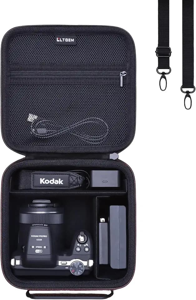 LTGEM Case for KODAK PIXPRO AZ528/AZ425/AZ405/AZ255/AZ653 Digital Camera