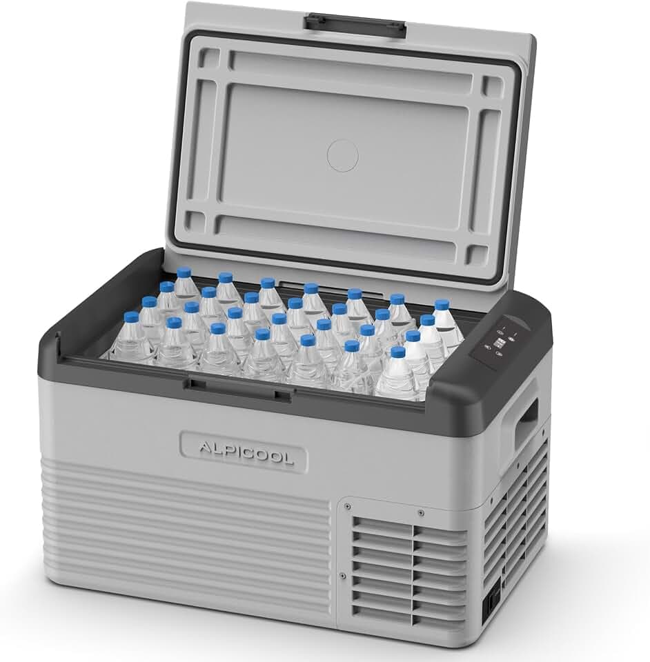 Alpicool CL30 29L Kompressor Kühlbox, 12V 230V Gefrierbox für Auto 2026