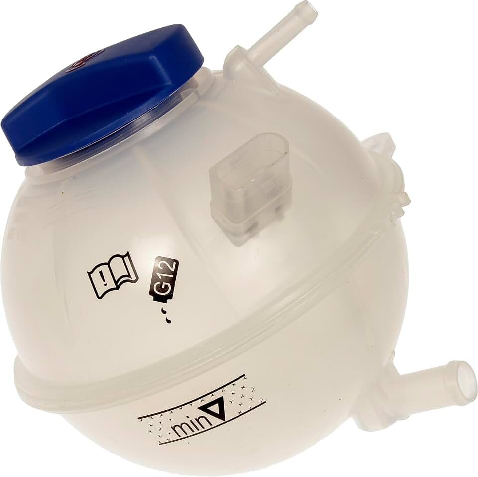 Dorman 603-027 Pressurized Coolant Reservoir with Cap Compatible with Select Audi / Seat / Volkswagen Models