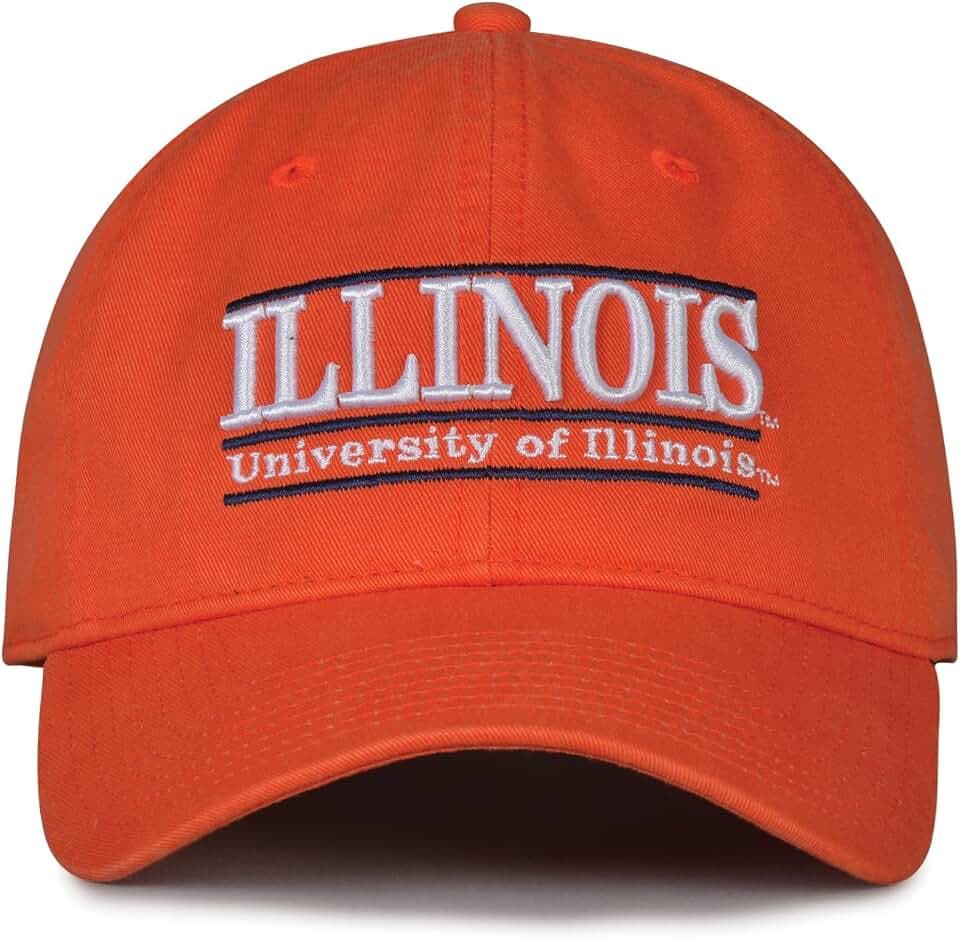 The Game NCAA School Embroidery Hat, Unisex One Size Adjustable