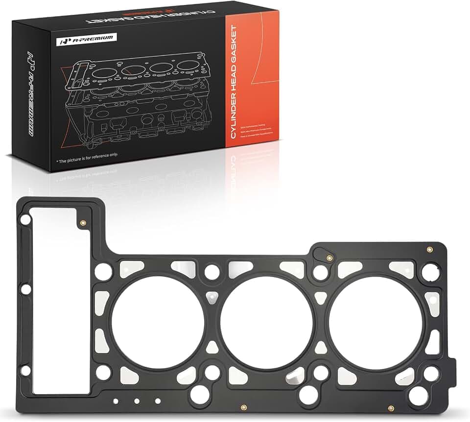 A-Premium V6 2.7L Right Engine Cylinder Head Gasket, Compatible with Dodge