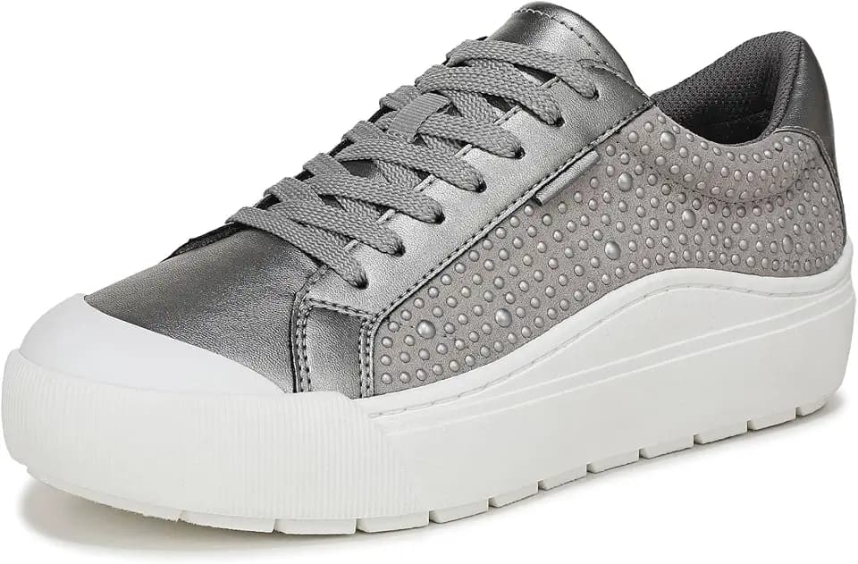 Dr. Scholl's Shoes Women's Time Off Sneaker, Comfortable Walking Shoes