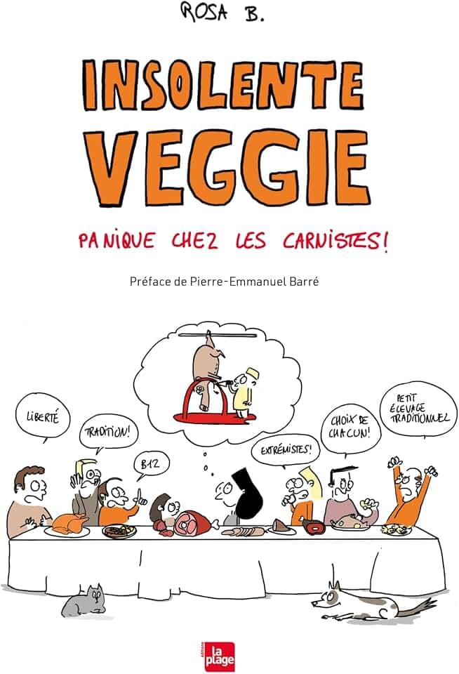 Insolente veggie : Panique chez les carnistes