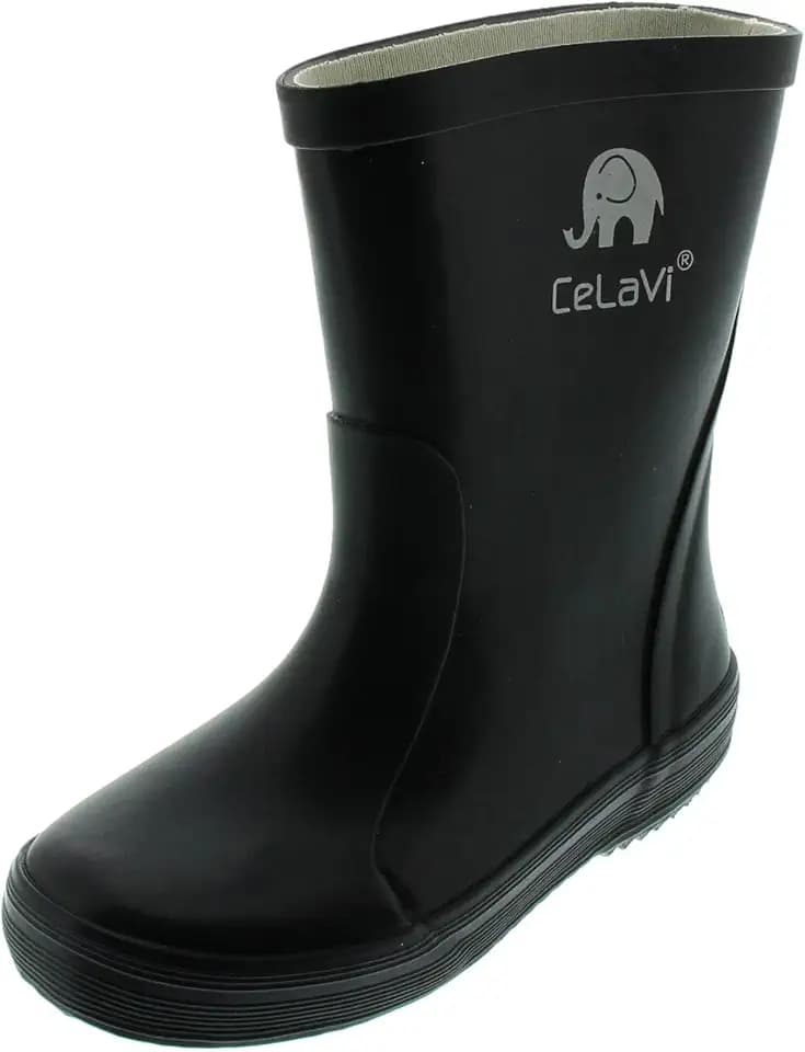 CeLaVi Unisex supertoller Gummistiefel aus Naturkautschuk