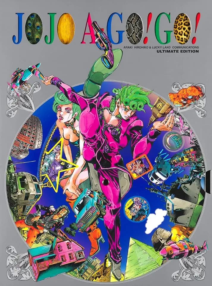 Jojo A - go go