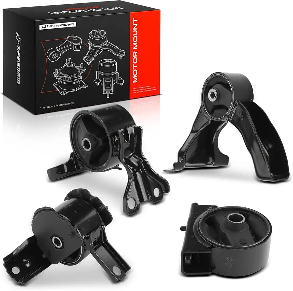 A-Premium Engine Motor Mount and Transmission Mount Kit, Set of 4