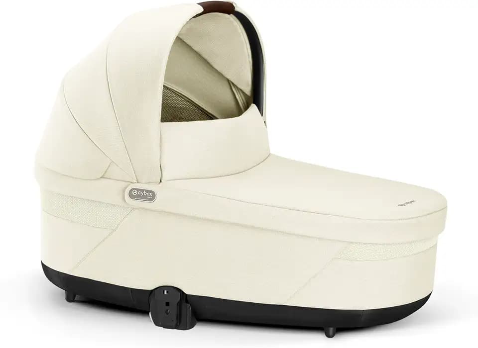 CYBEX Gold COT S LUX Kinderwagenaufsatz, ab 0-6 Monate, Seashell Beige