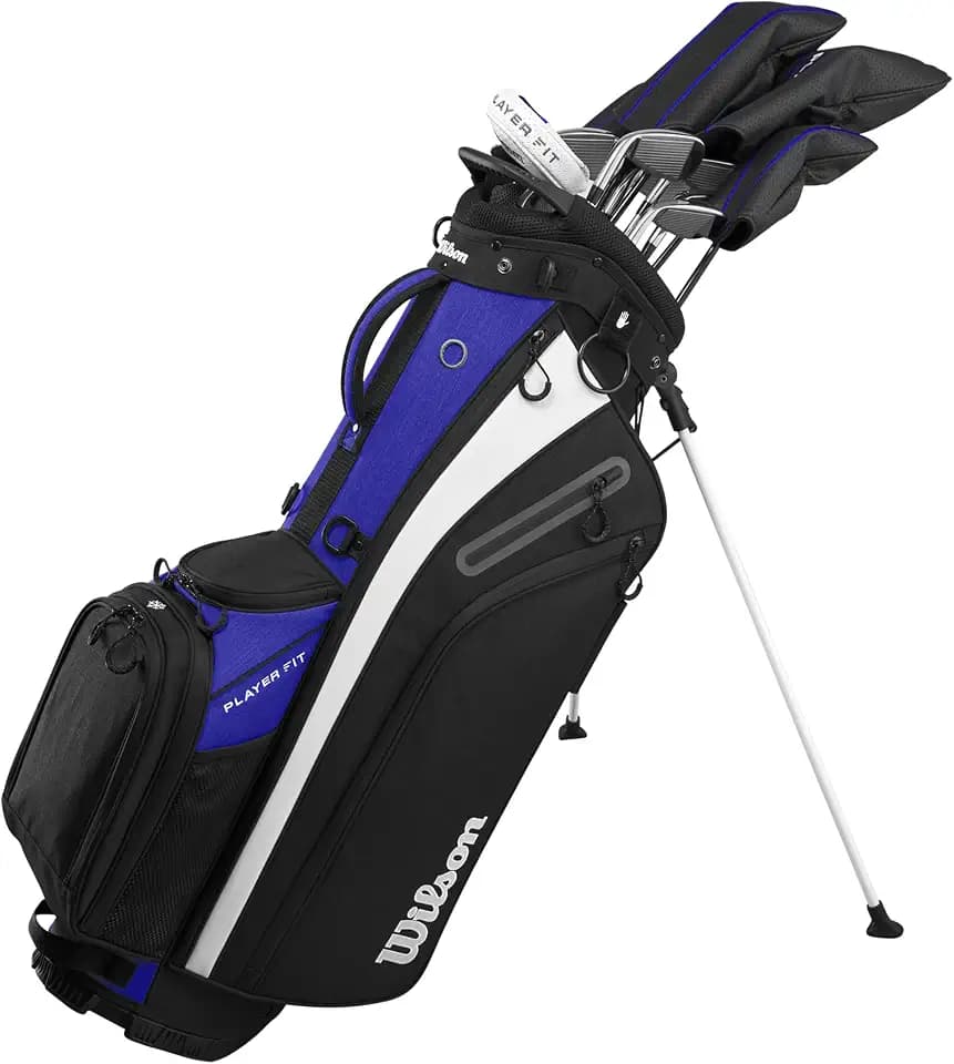 Player FIT Mens Steel/Stand