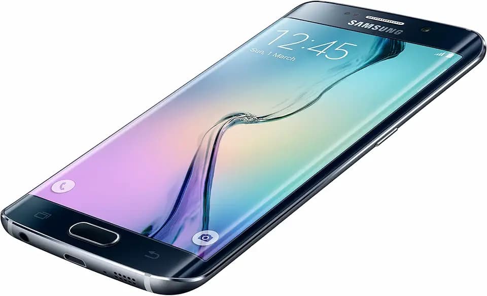 Samsung Galaxy S6 Edge, Smartphone ohne Vertrag, Android, Bildschirm 5,1 Zoll (13 cm), Kamera mit 16 MP, Quad-Core mit 2,1 GHz, 3 GB RAM