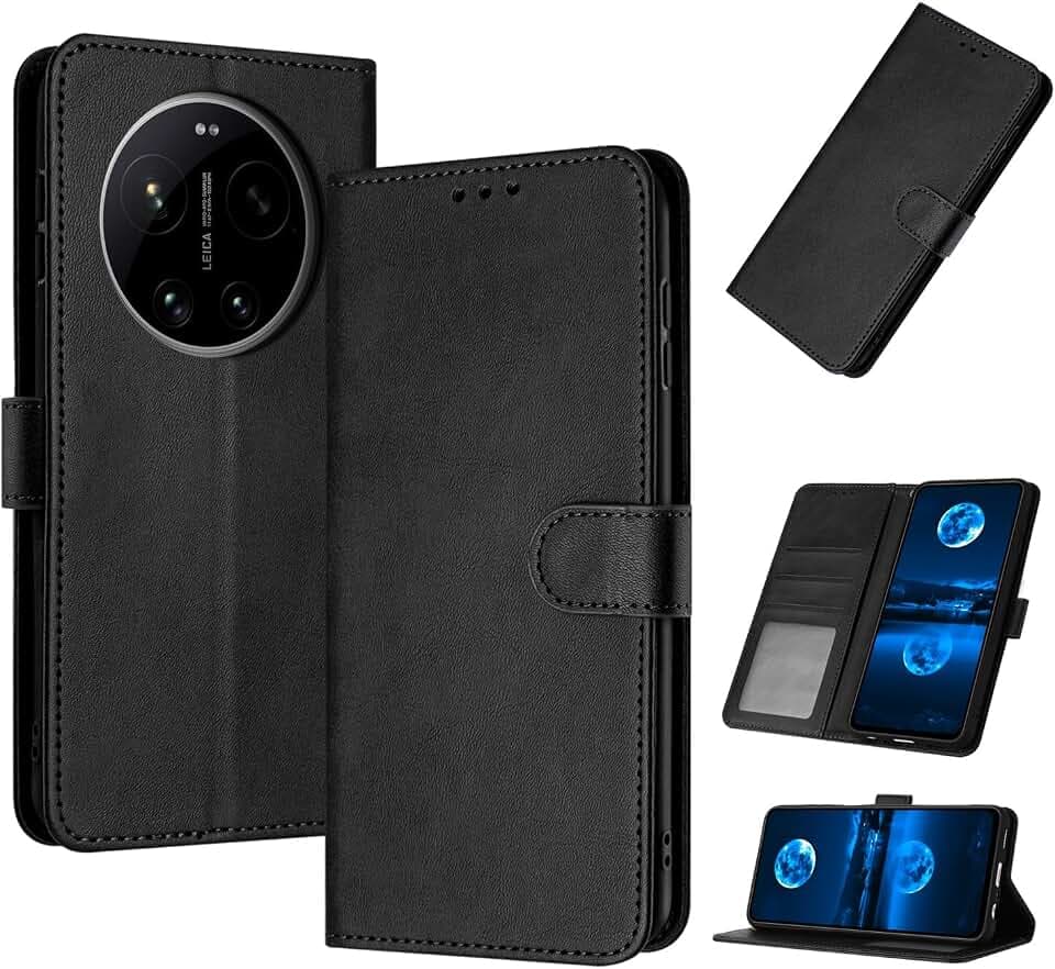 PanXCase Klapphülle für Xiaomi 17 Ultra