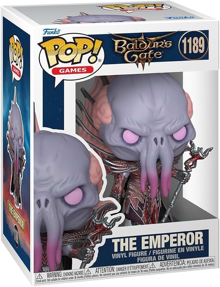 Funko POP! Games: Baldur's Gate 3 - The Emperor