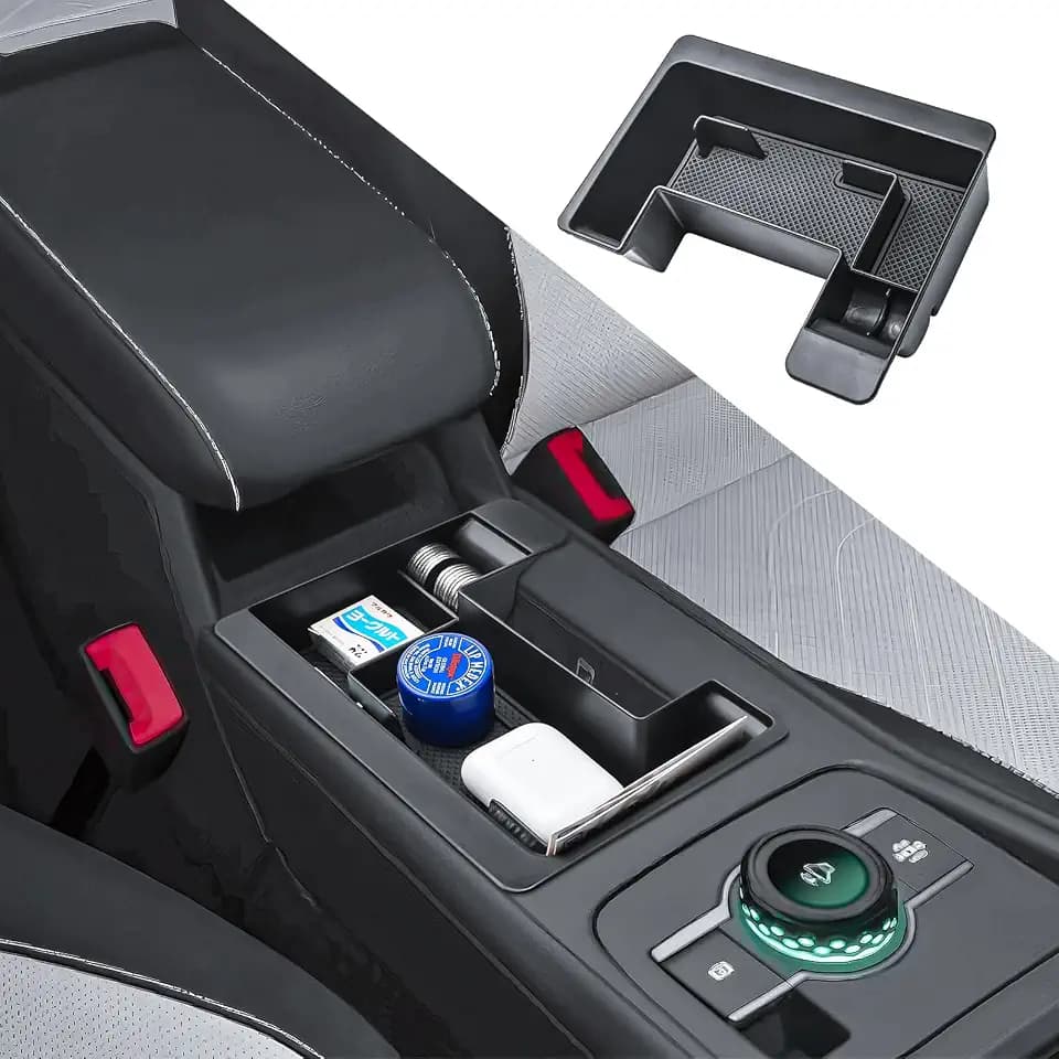 RUNROAD Center Console Organizer Tray for 2025 2026 VW Tiguan Accessories