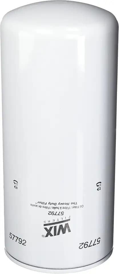 WIX 57792 Oil Filter Replacement, Built for Synthetic and High Mileage Oil - Compatible with Caterpillar