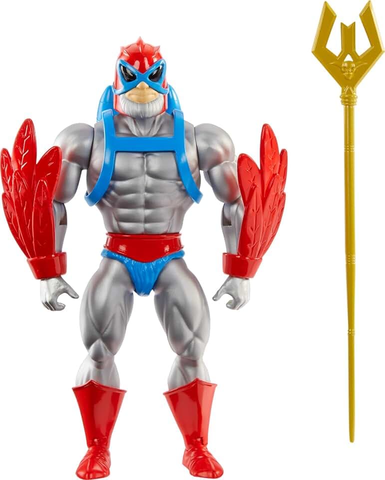Mattel Spielfigur Masters of The Universe Origins Cartoon Collection Stratos
