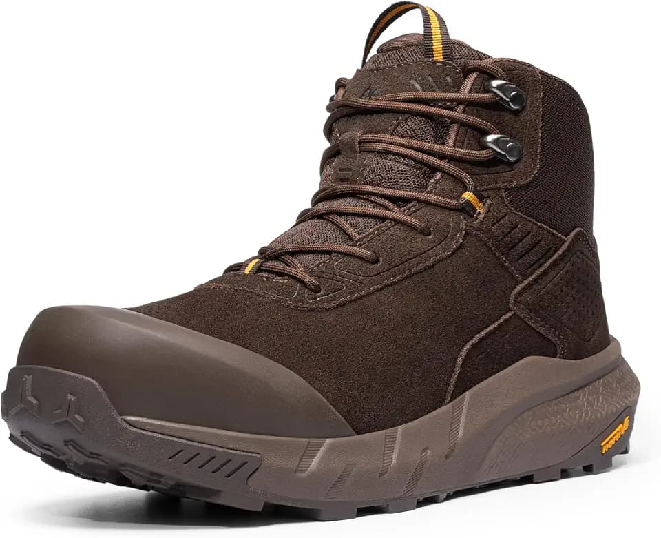NORTIV 8 Composite Toe Work Boots for Men Waterproof