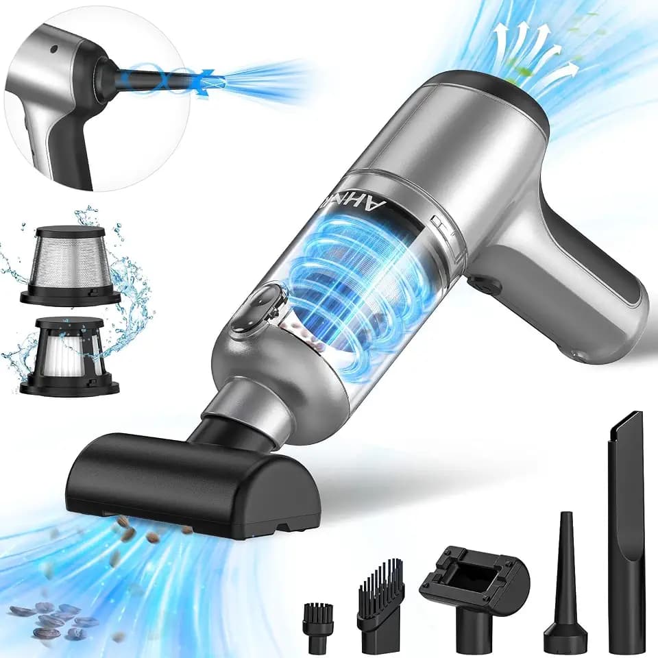 AHNR 20000PA Handheld Car Vacuum Portable Cordless with Brushless Motor