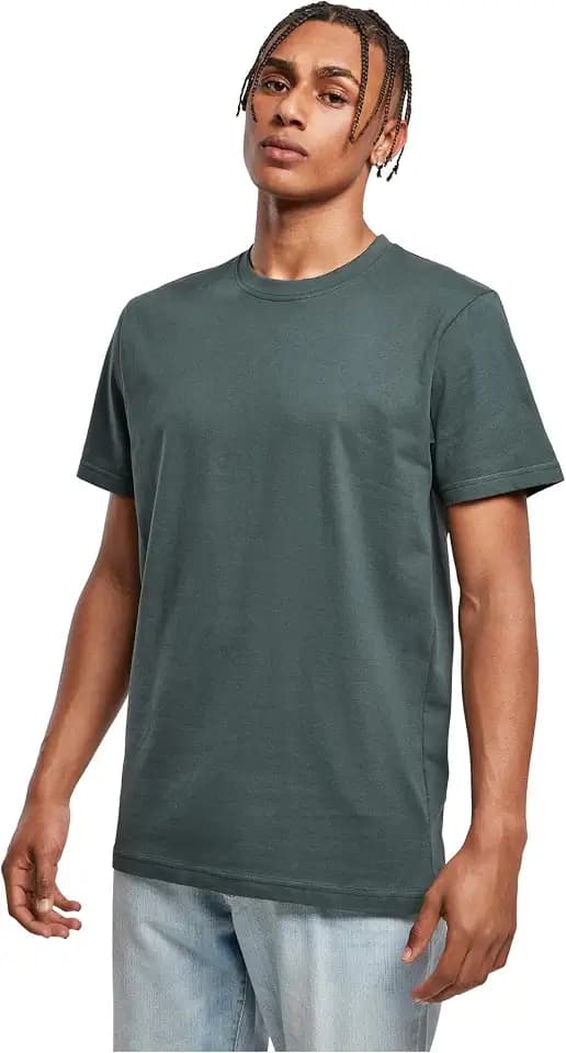 Build your Brand Herren T-Shirt Rundhals 1/3/5er-Pack