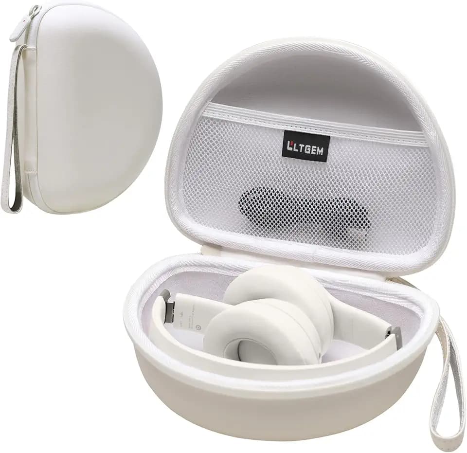 Case for Beats Studio Pro/Solo 4/Studio3/Solo3 Wireless Headphone Sandstone