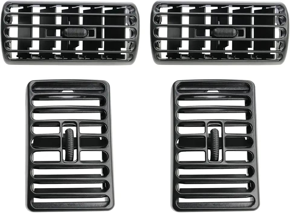 AC Vents Dashboard Air Duct Grilles 5DP55TAZ Fit for Jeep Wrangler TJ