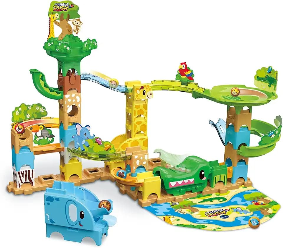 VTech Marble Rush Junior - Animal Set J100