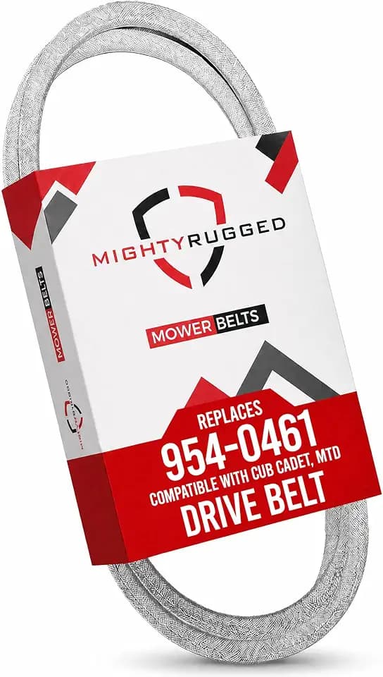 954-0461, 754-0461 Drive Belt for Cub Cadet - 78" - Heavy-Duty, Durable, Aramid Cord Belt - Compatible with LT1018, LT1022, LT1024, LT1042, LT1045, LT1046, LT1050, GT1554, SLT1550