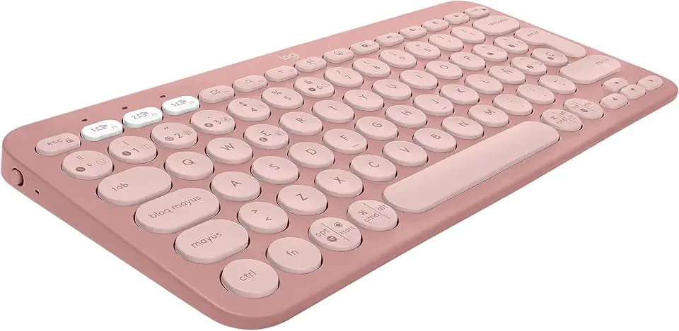 Logitech Pebble Keys 2 K380s UK QWERTY