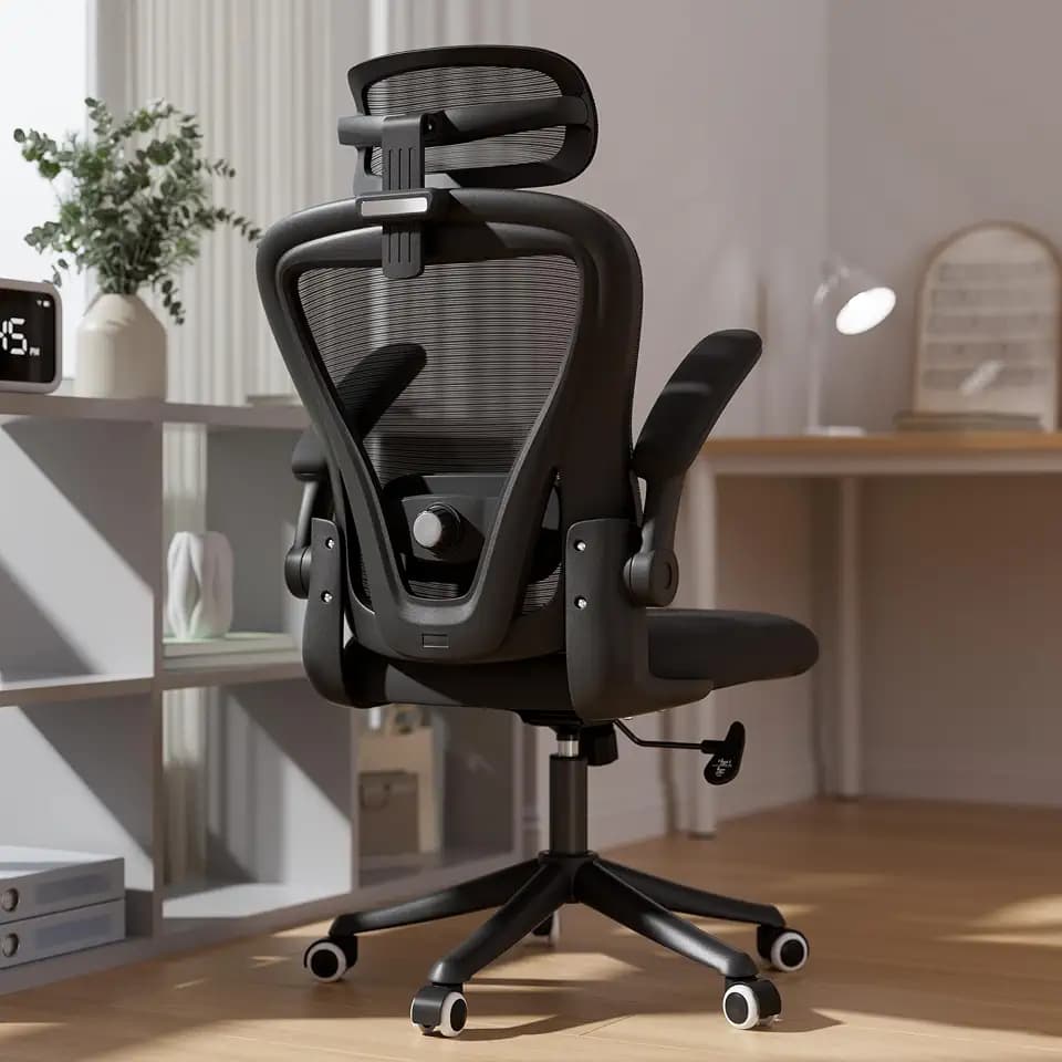 Ollega Ergonomic Office Chair with Memory Foam Seat, Computer Desk Chair