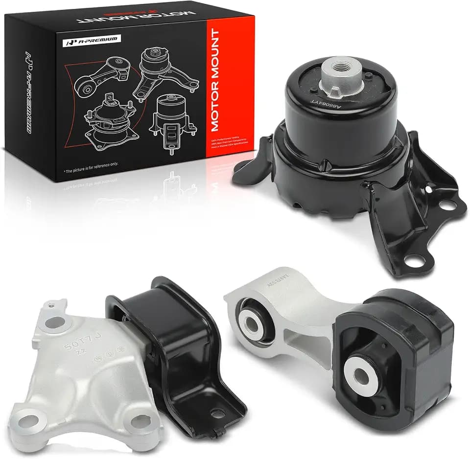 A-Premium Engine Motor and Transmission Mount Kit, with Torque Strut Mount