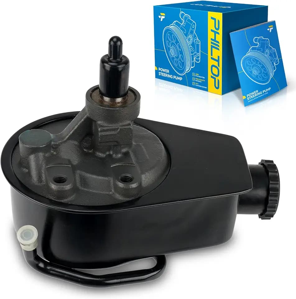 PHILTOP 207950 Power Steering Pump Fit for 2001-2003 Dakota 5.9L/3.9L