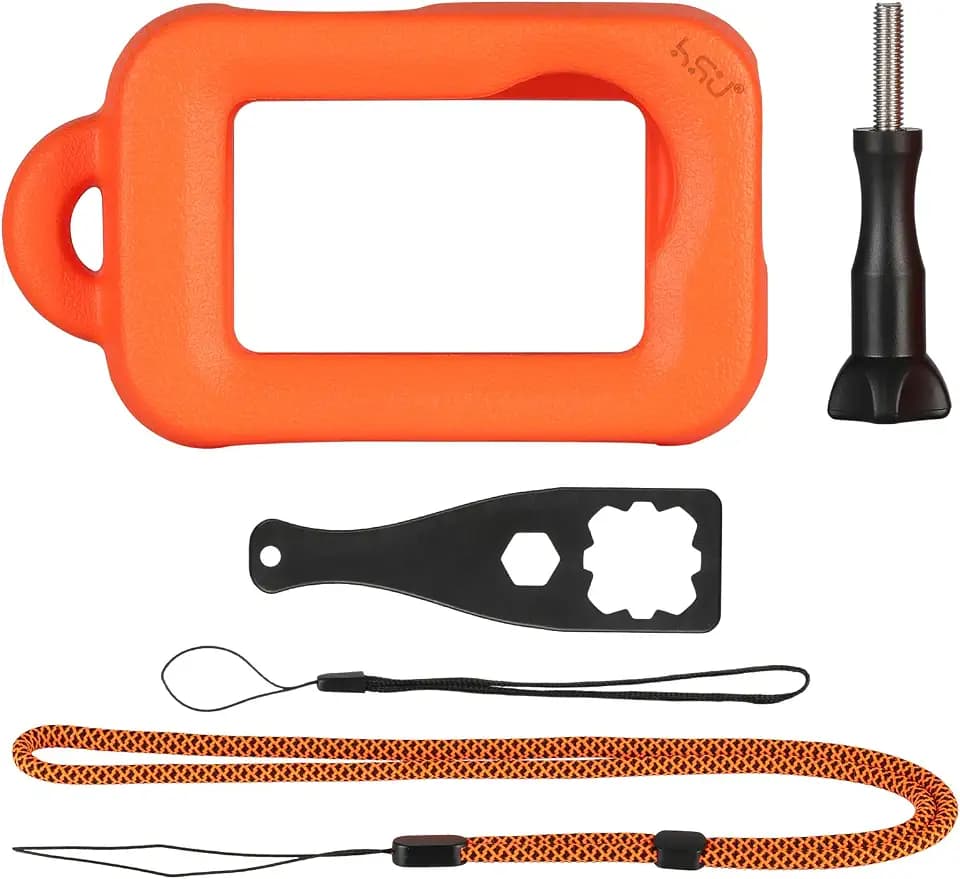 HSU Floaty Case Schwimmendes Gehäuse-Zubehör für Osmo Action 6/5 Pro/4/3