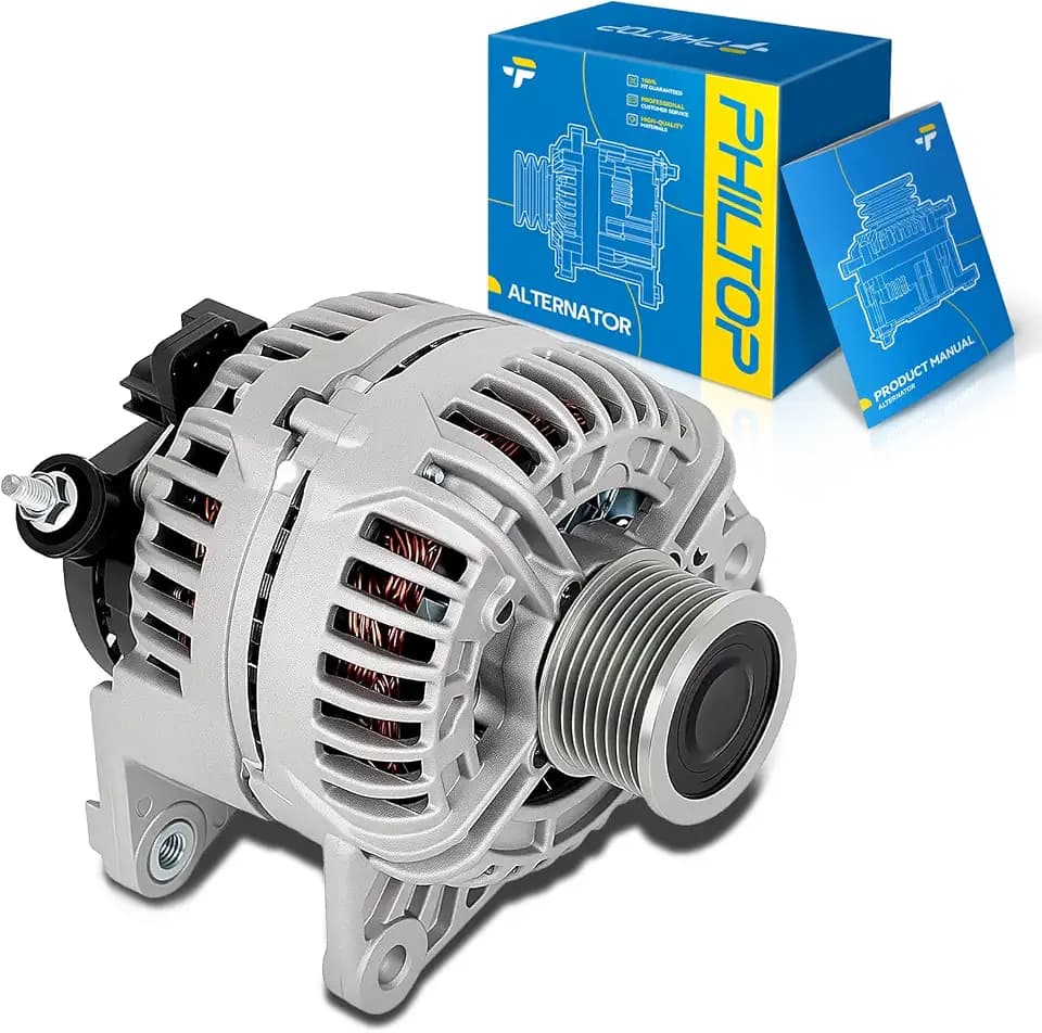 PHILTOP Alternator Compatible with Dodge Ram 2500/3500/4500/5500,11239N