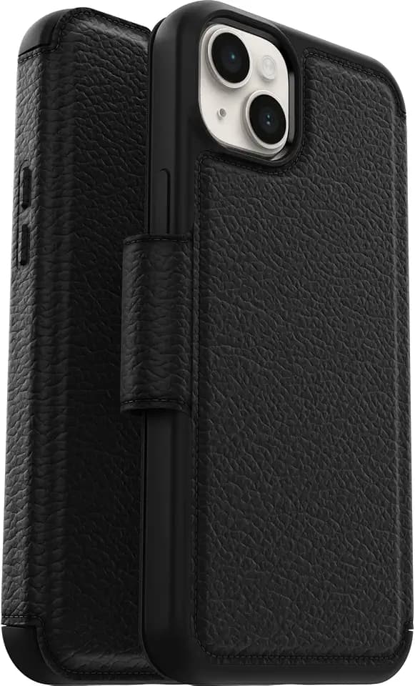 OtterBox Strada Hülle für iPhone 14 Plus, Schwarz