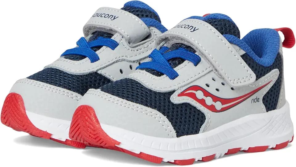 Saucony Unisex Child Ride Jr Sneaker