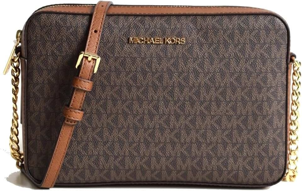 Michael Kors Women's Jet Set Large Crossbody Bag