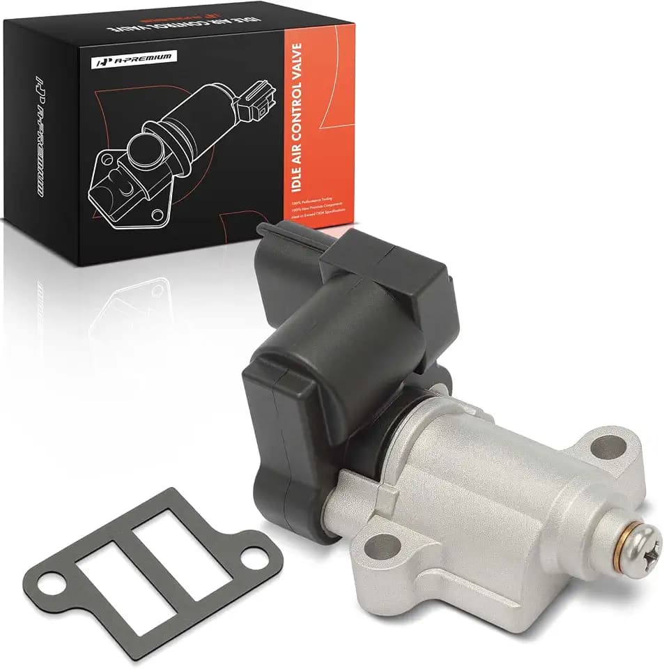 A-Premium Fuel Injection Idle Air Control Valve Compatible with Hyundai Kia