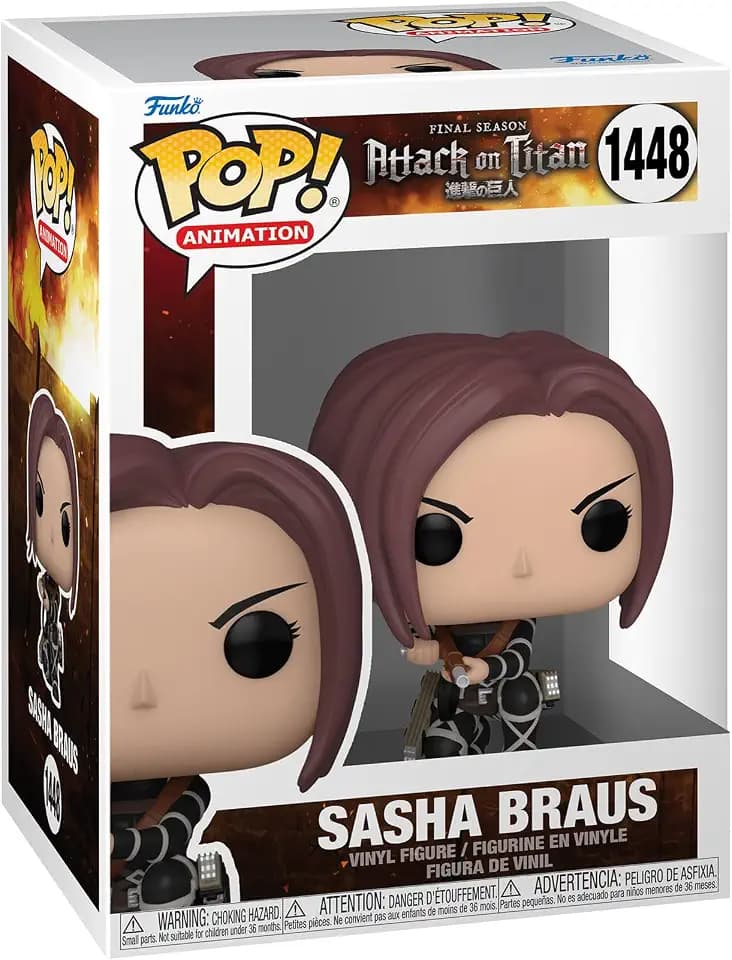 Funko POP! Animation: Attack on Titan - Sasha Braus