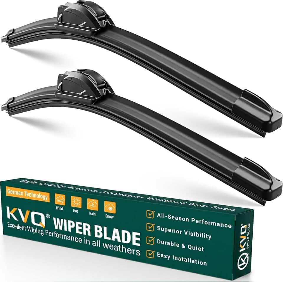 Windshield Wiper Blades Replacement for Toyota Tundra 2000-2004 2005 2006