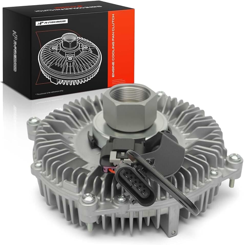 A-Premium Electronic Radiator Cooling Fan Clutch Compatible with Ram