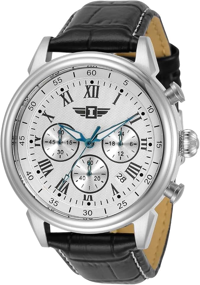 I by Invicta Men's 90242-001 Chronograph Black Dial