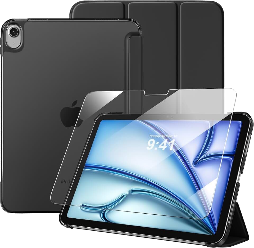 for iPad Air 11 Inch Case (M4/M3/M2) with Screen Protector