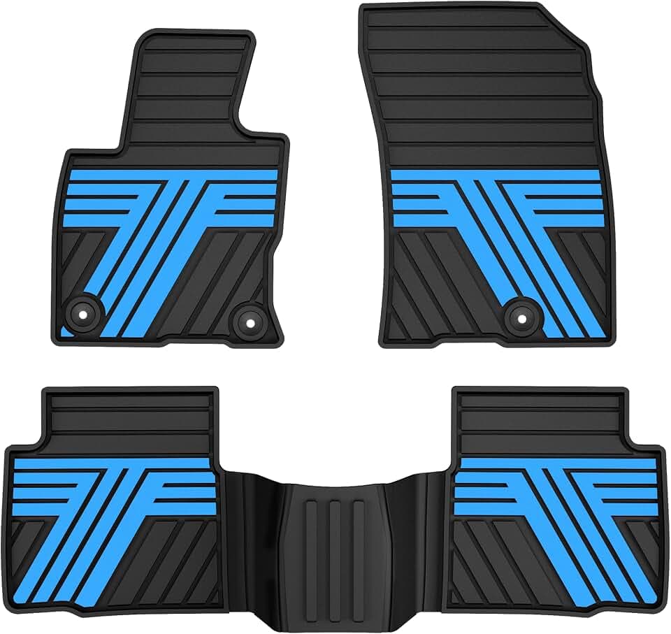 TTX LIGHTING Floor Mats for Ford Escape 2020-2026 (Not for Hybrid)