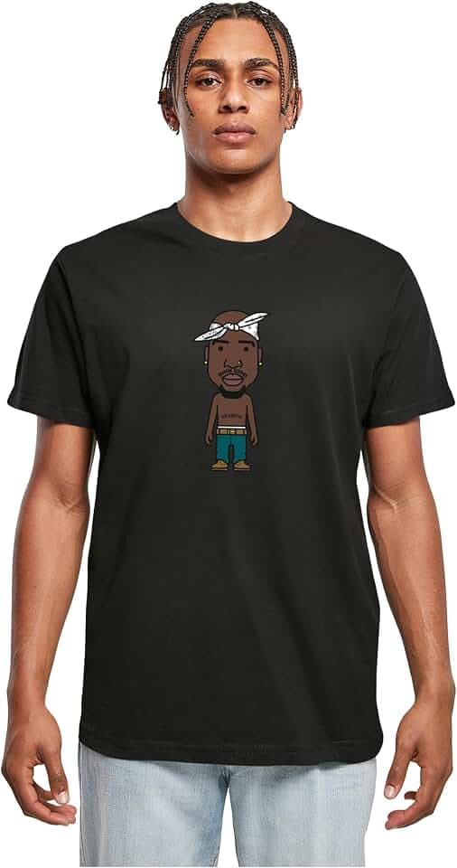 Mister Tee Herren LA Sketch Tee